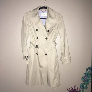 Banana Republic peacoat khaki XS