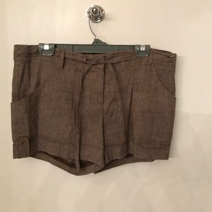 BCBG Linen Shorts