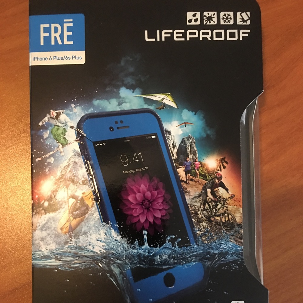 Life proof FRE phone case for iPhone 6s Plus