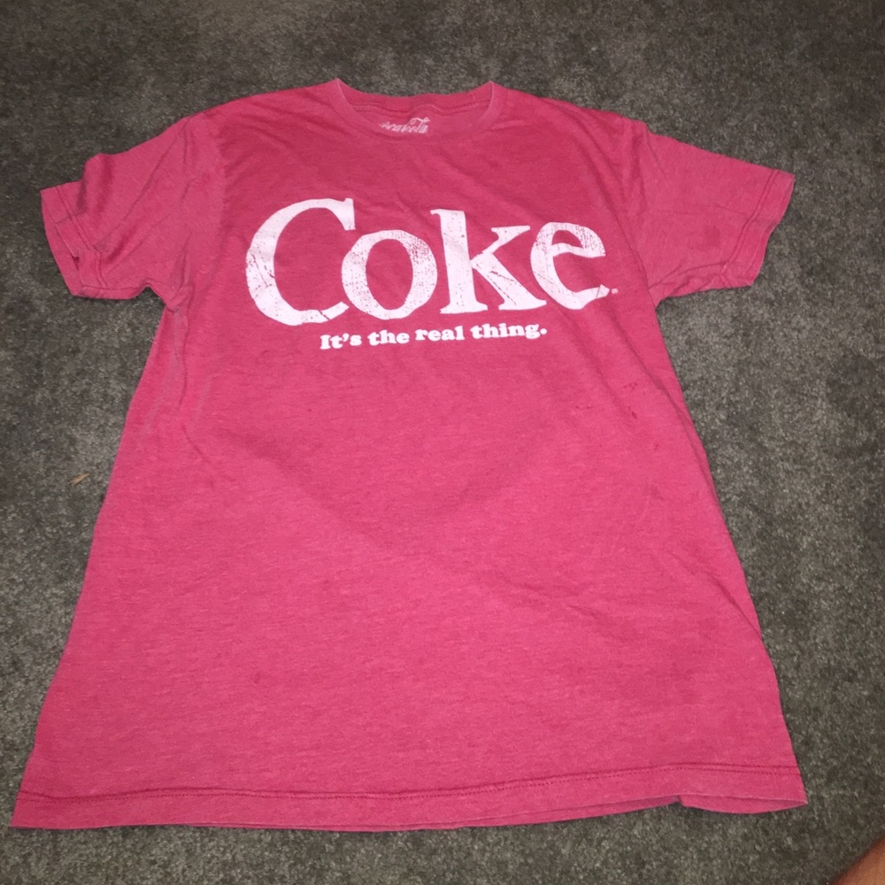Men's medium vintage Coke t shirt