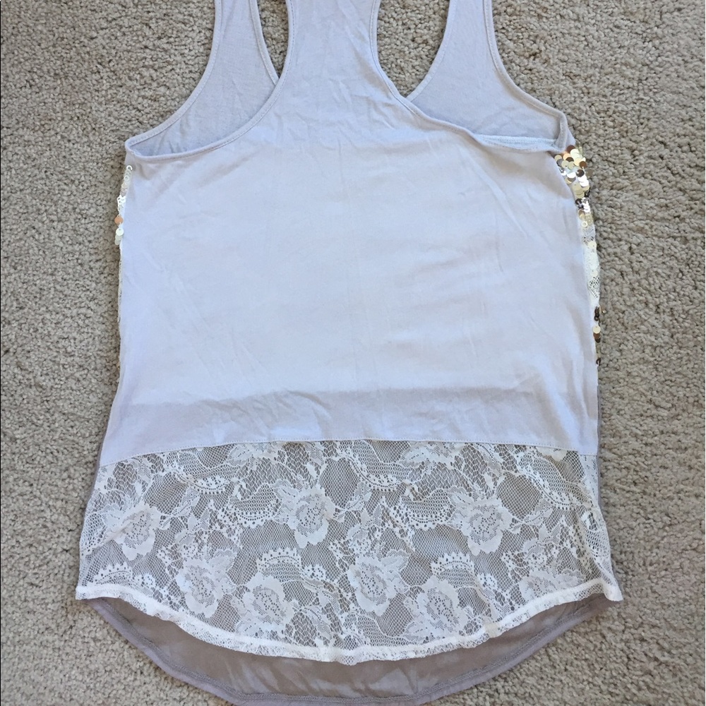 Express Embellished Tank - Picture 2 of 6