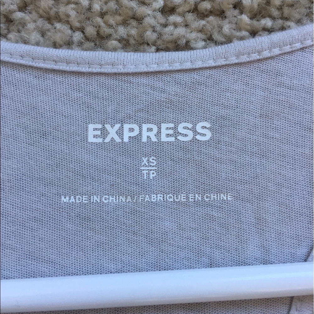 Express Embellished Tank - Picture 5 of 6