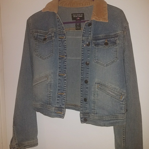 Polo Jeans co. Ralph Lauren Jean jacket - Picture 1 of 3