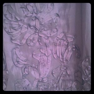 Adrianna Papell Purple cocktail dress