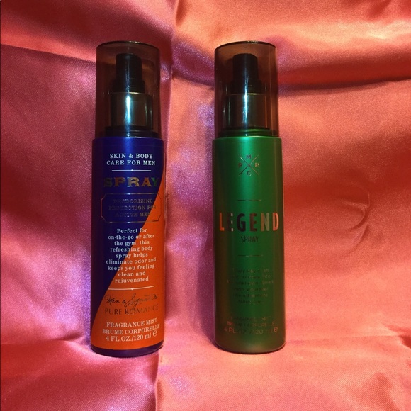 Pure Romance Men's Spray - Legend (Green) - Picture 1 of 2