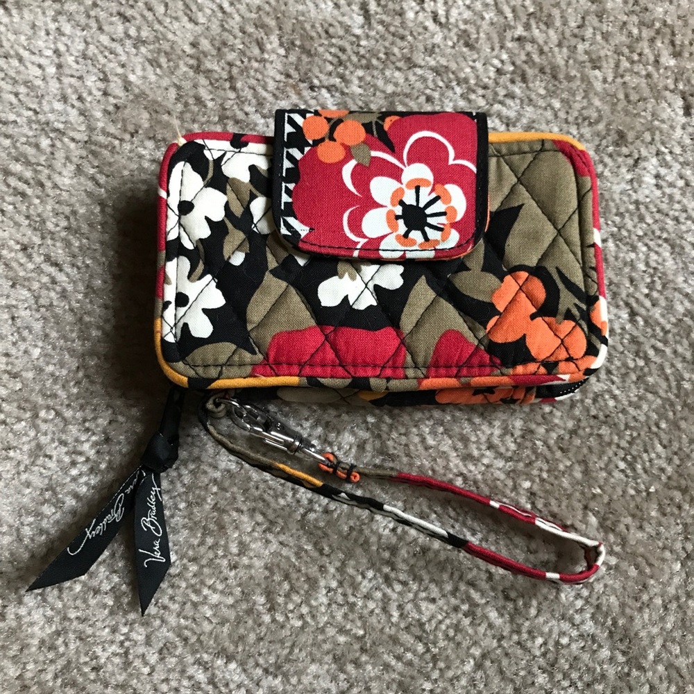 Vera Bradley Carry It All Wristlet in Bittersweet