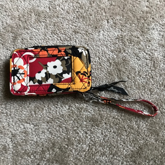 Vera Bradley Carry It All Wristlet in Bittersweet - Picture 2 of 6