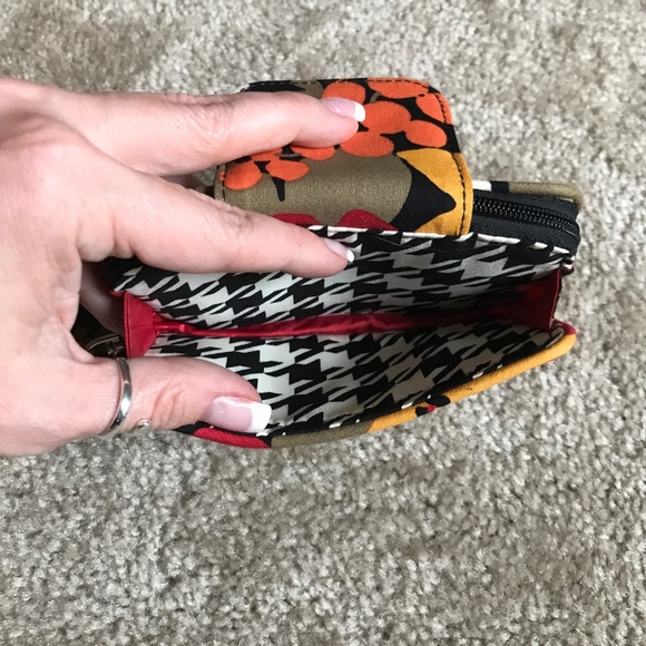 Vera Bradley Carry It All Wristlet in Bittersweet - Picture 3 of 6