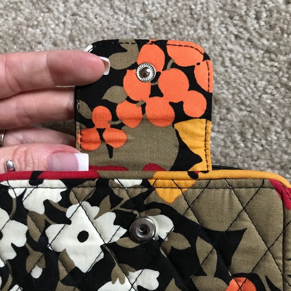 Vera Bradley Carry It All Wristlet in Bittersweet - Picture 4 of 6