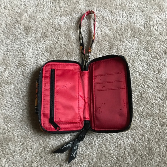 Vera Bradley Carry It All Wristlet in Bittersweet - Picture 5 of 6