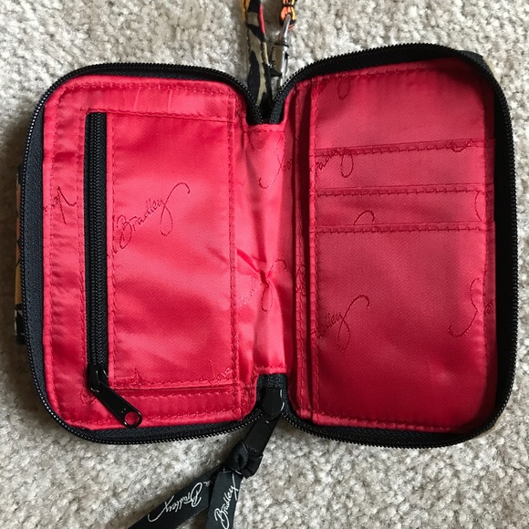 Vera Bradley Carry It All Wristlet in Bittersweet - Picture 6 of 6