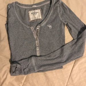 Long sleeve Abercrombie Henley