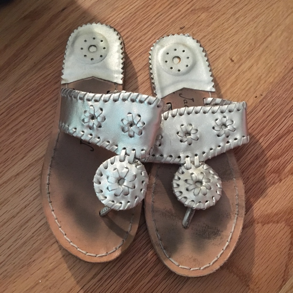 Girls Jack Rogers sandals size 2