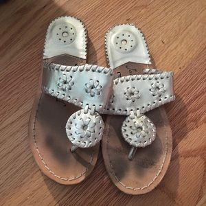 Girls Jack Rogers sandals size 2