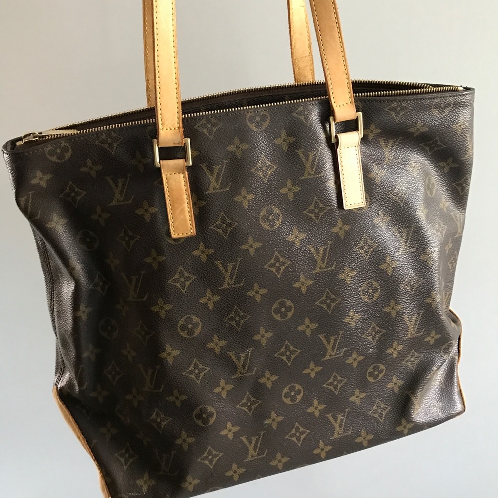 Louis Vuitton Monogram Cabas Piano Large Tote