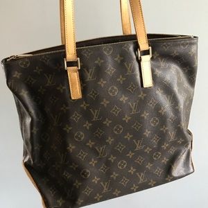 Louis Vuitton Monogram Cabas Piano Large Tote
