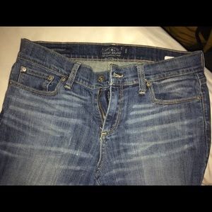 Lucky brand women's jeans