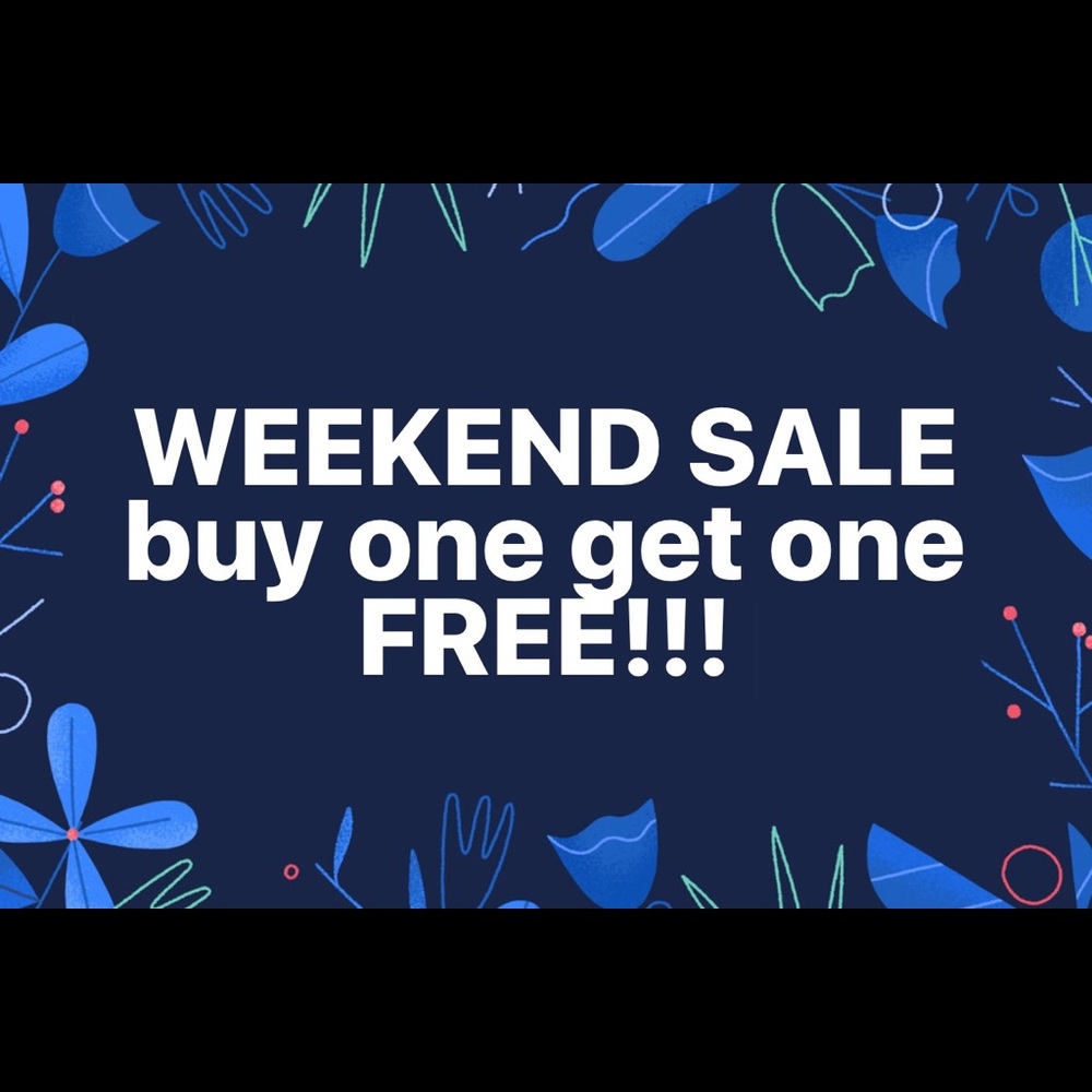BUY ONE GET ONE FREE(read description)
