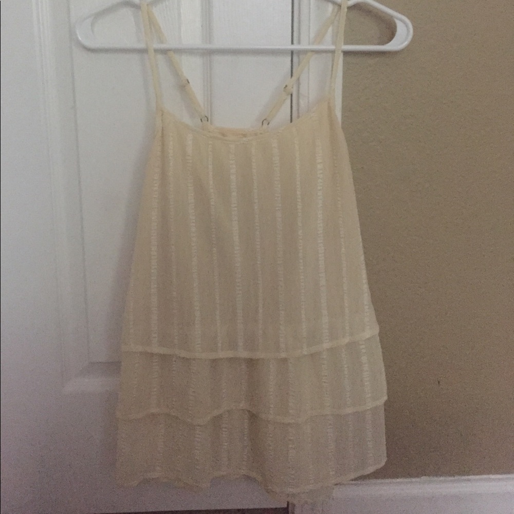 Taline Tiered Racer Back Tank