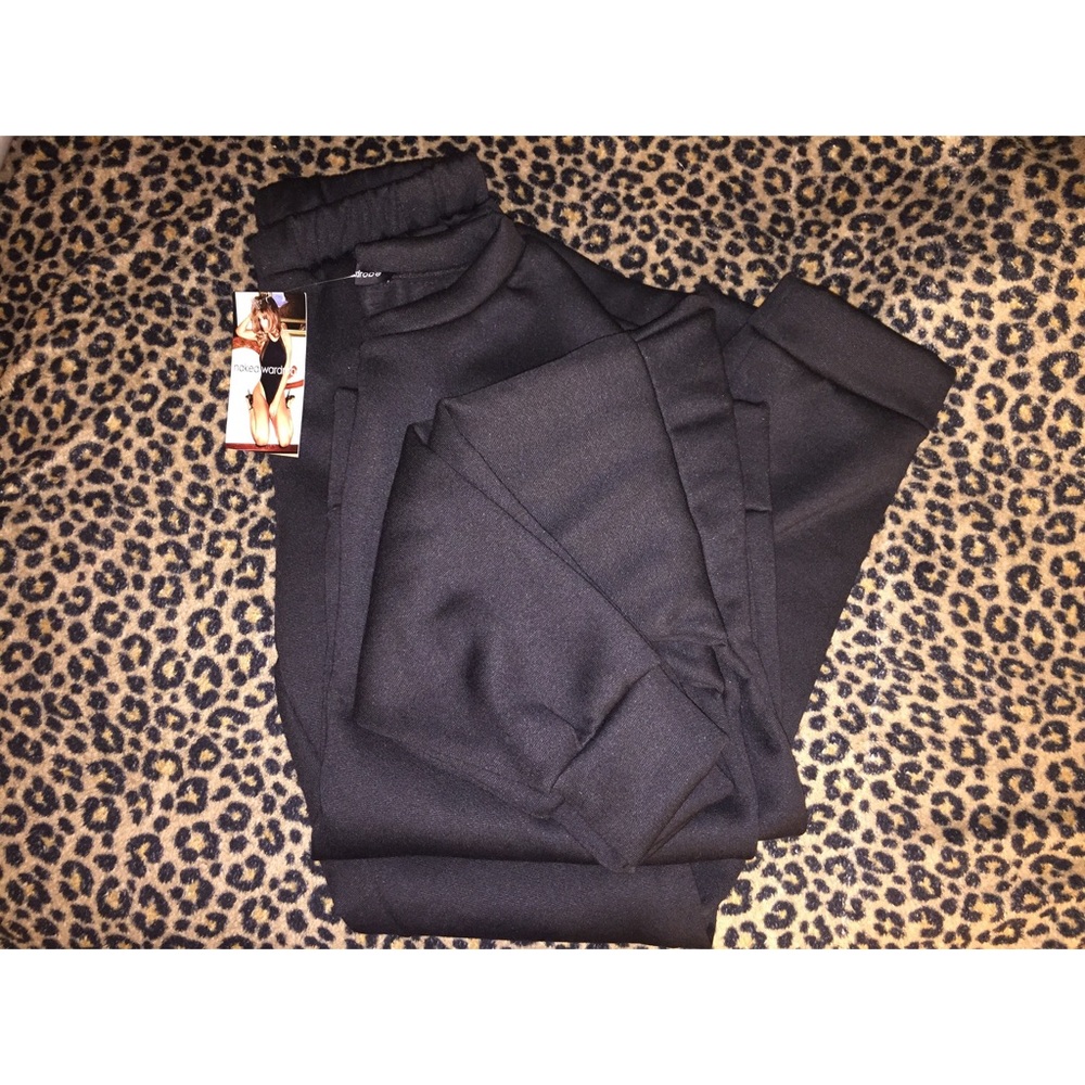 NWT • Naked Wardrobe Sweat Pant/Shirt Set