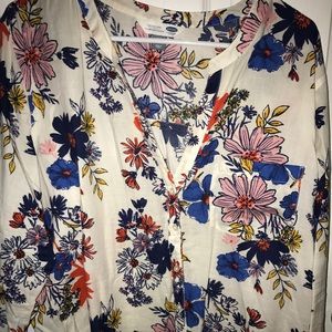 Floral Top XXL