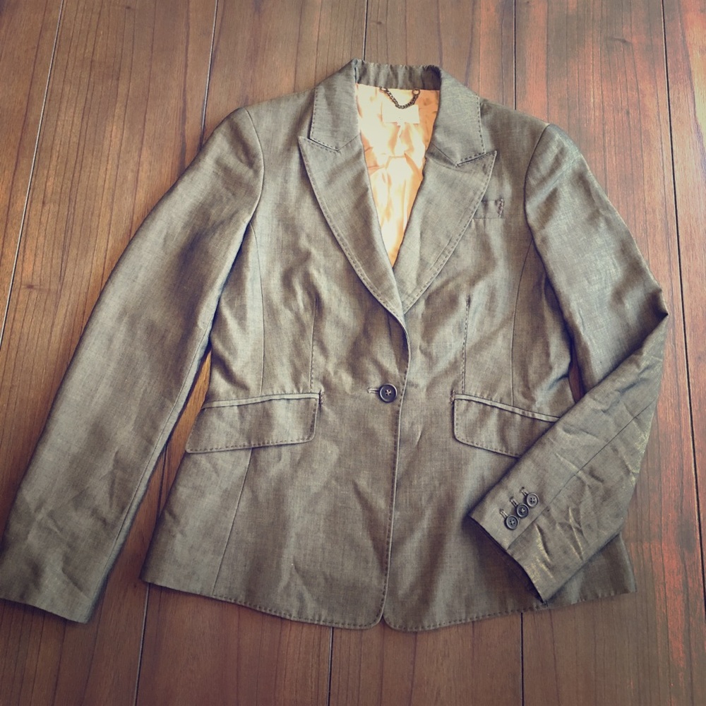 3.1 Phillip Lim Olive green blazer size 6
