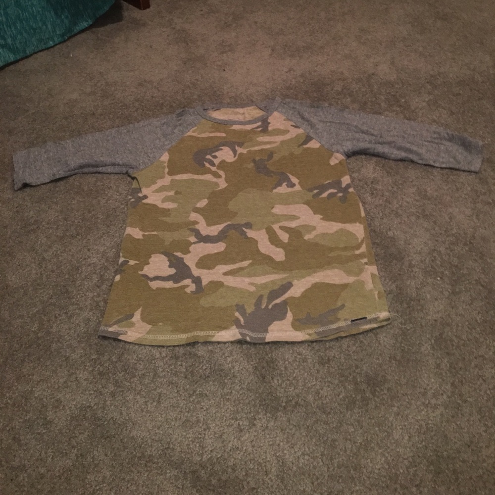 Men's On The Byas baseball tee