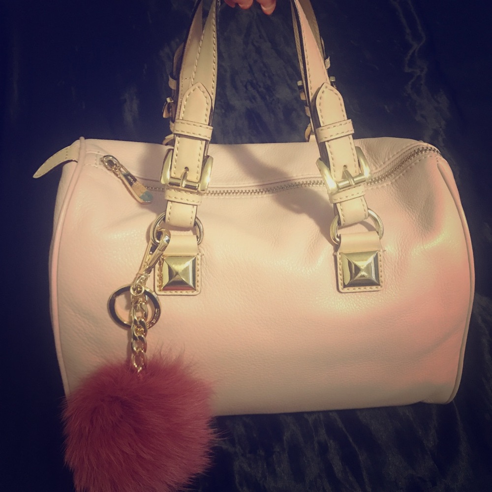 Michael Kors Blush Leather Purse
