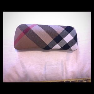Burberry classic eyeglasses/sunglasses case