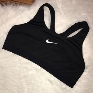 Nike Pro Classic Sports Bra (Size Large)