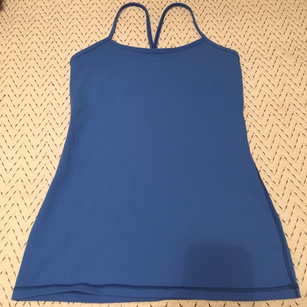 Lululemon Power Y tank