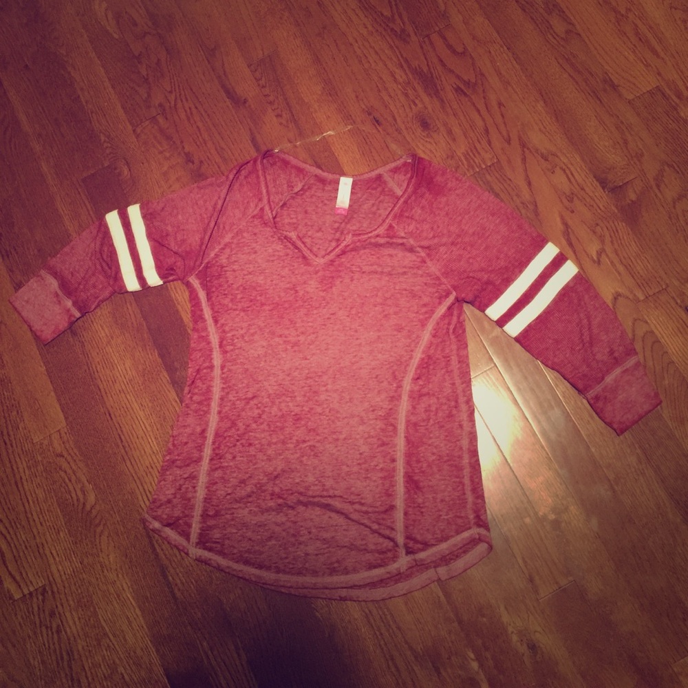 No Boundaries Baseball Tee