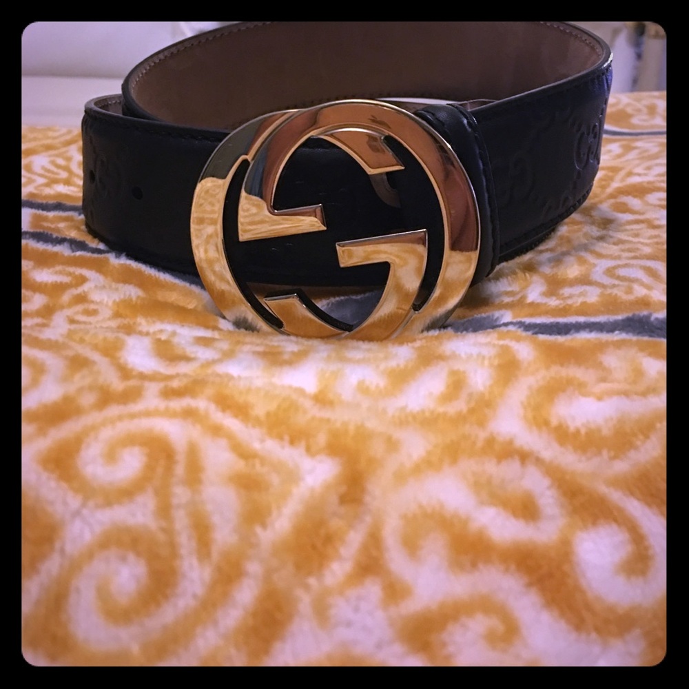 Gucci belt