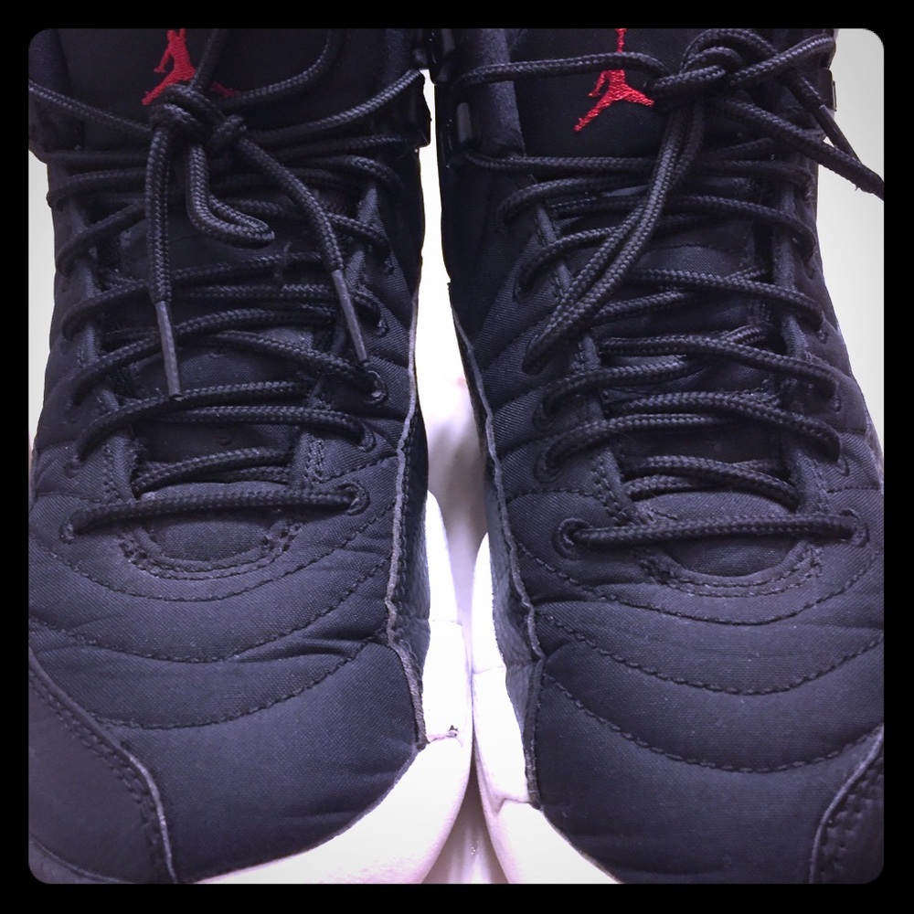 Jordan 12s black & white 2016 edition
