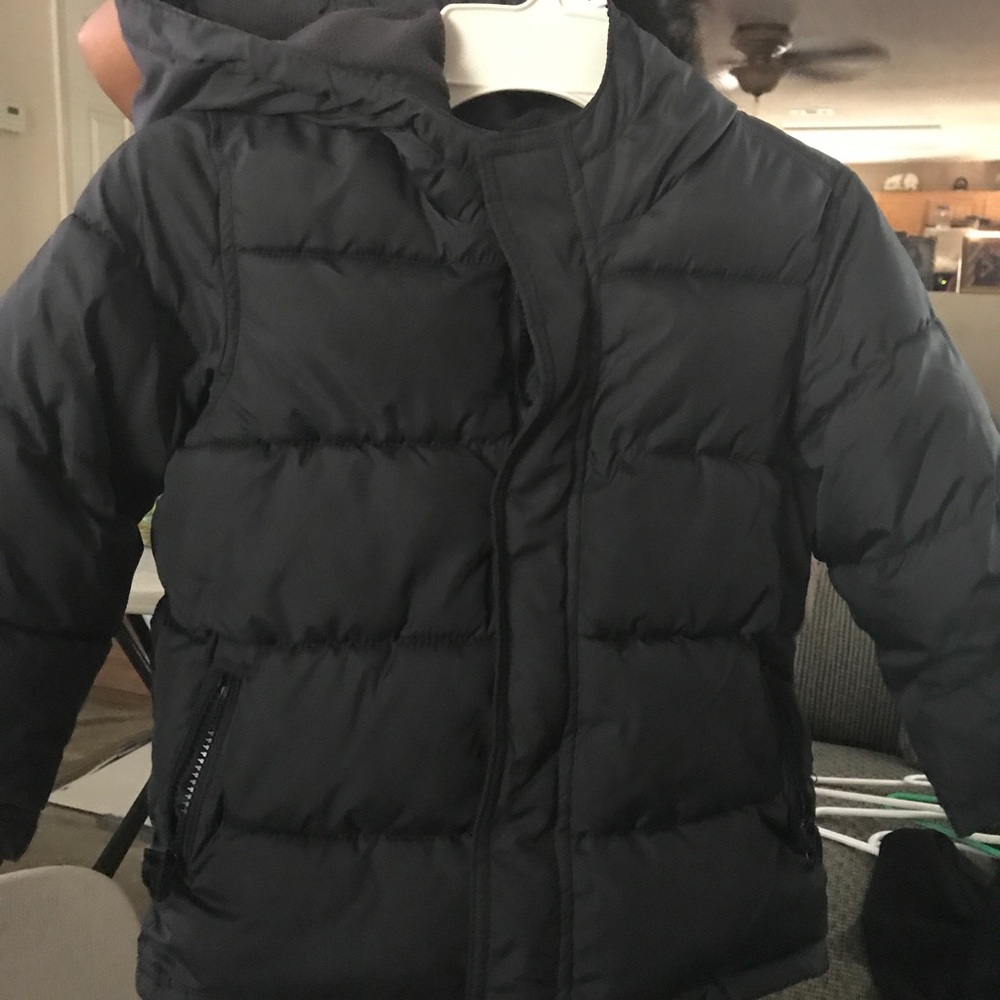 Toddler boy old navy frost free jacket.