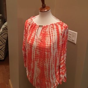 Michael Kors cold shoulder top