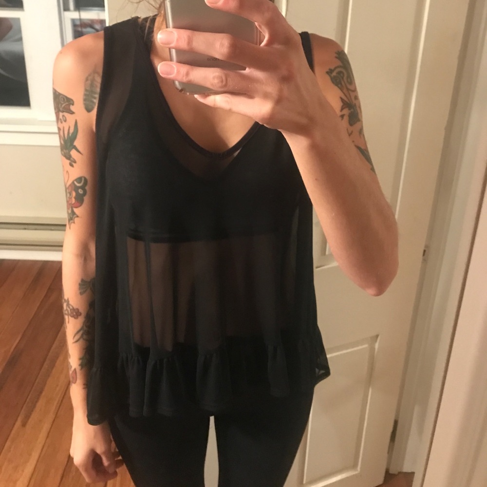 Sheer tank