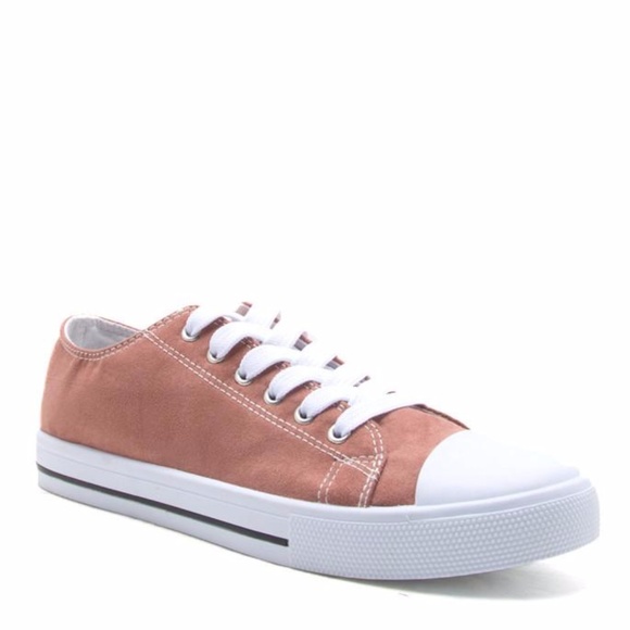 1 LEFT❗️Nadia Canvas Sneakers MAUVE - Picture 5 of 7