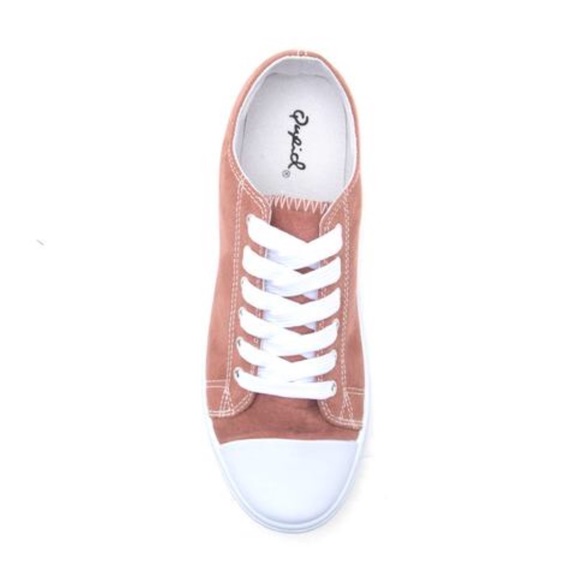1 LEFT❗️Nadia Canvas Sneakers MAUVE - Picture 7 of 7