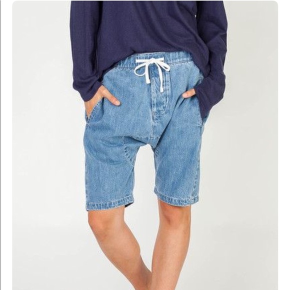assembly label denim shorts