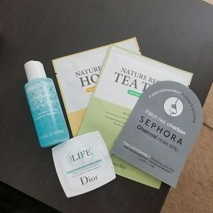 Skin care bundle with sheet mask