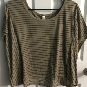 Striped Top LARGE