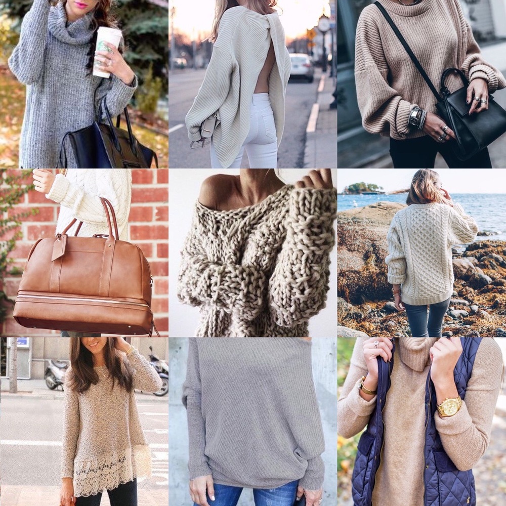 PLUS SIZE |  SWEATERS MYSTERY BOX (3 items)