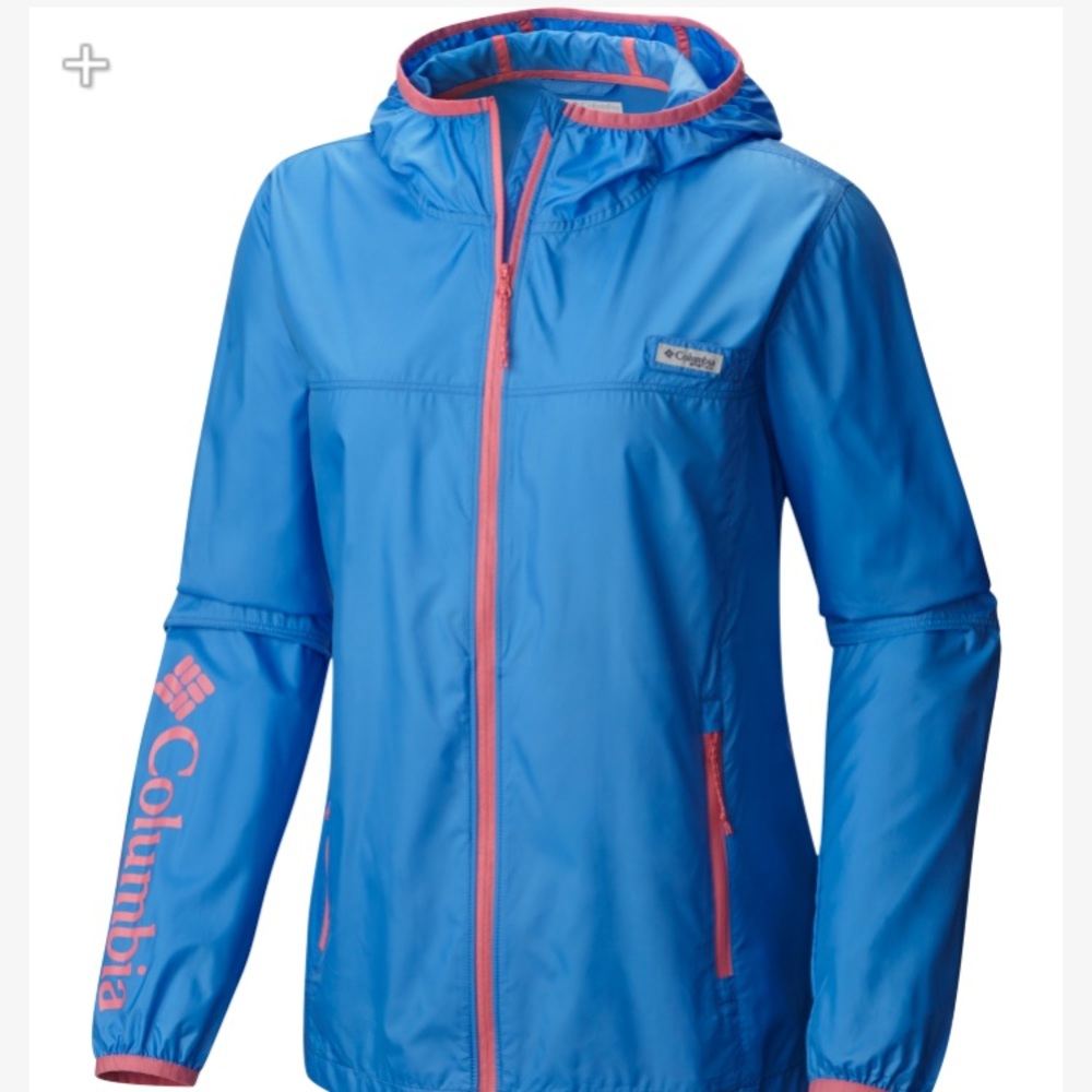 Columbia Tidal Windbreaker Brand New