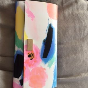 Water color Kate Spade Wallet NWOT