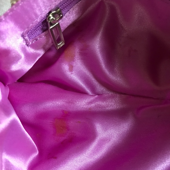 Guess Tan & Mint Green Clutch - Picture 5 of 7