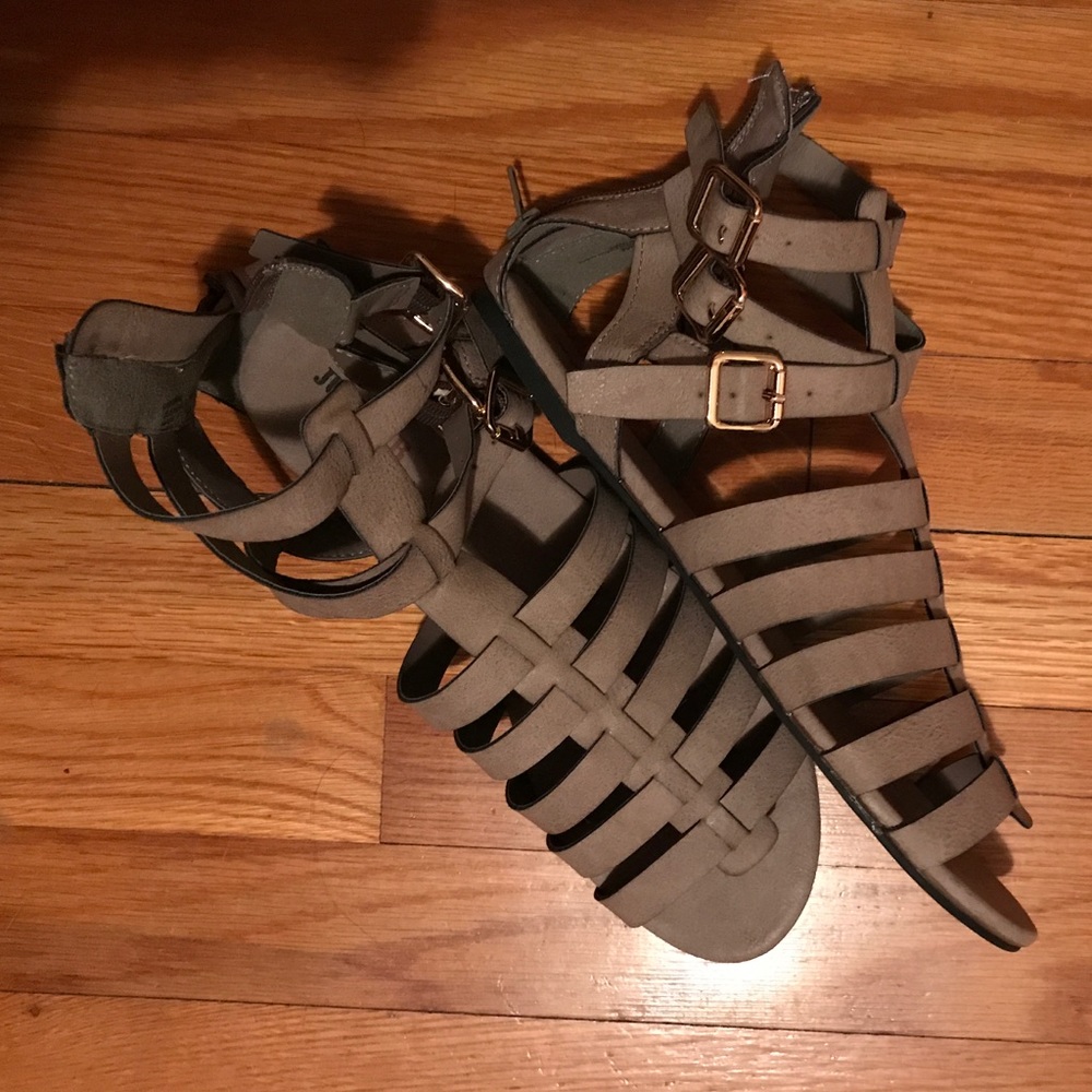 Just Fab gladiator sandals