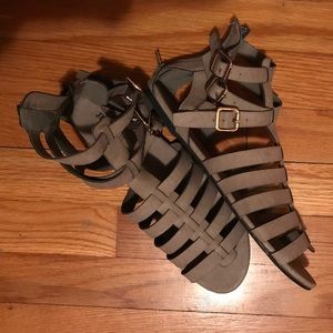 Just Fab gladiator sandals