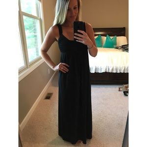 LOFT Black Maxi