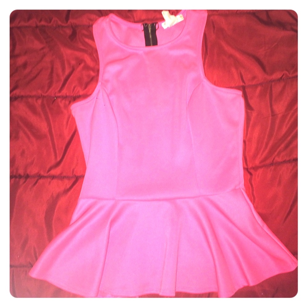 Women's pink blouse